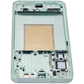 OLED Assembly With Frame For Samsung Galaxy S25 Plus 5G (US & International Version) (Aftermarket Plus) (120Hz) (Mint)