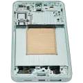 OLED Assembly With Frame For Samsung Galaxy S25 Plus 5G (US & International Version) (Aftermarket Plus) (120Hz) (Mint)