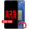 OLED Assembly With Frame For Samsung Galaxy S25 Plus 5G (US & International Version) (Aftermarket Plus) (120Hz) (Navy)