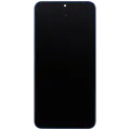 OLED Assembly With Frame For Samsung Galaxy S25 Plus 5G (US & International Version) (Aftermarket Plus) (120Hz) (Navy)
