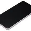 OLED Assembly With Frame For Samsung Galaxy S25 Plus 5G (US & International Version) (Aftermarket Plus) (120Hz) (Silver Shadow)