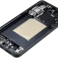 OLED Assembly With Frame For Samsung Galaxy S25 Plus 5G (US & International Version) (Aftermarket Plus) (120Hz) (Blue Black)