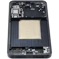 OLED Assembly With Frame For Samsung Galaxy S25 Plus 5G (US & International Version) (Aftermarket Plus) (120Hz) (Blue Black)