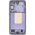 OLED Assembly With Frame For Samsung Galaxy S24 Plus 5G (US & International Version) (Aftermarket Plus) (120Hz) (Cobalt Violet)