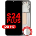 OLED Assembly With Frame For Samsung Galaxy S24 Plus 5G (US & International Version) (Aftermarket Plus) (120Hz) (Jade Green)