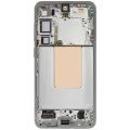 OLED Assembly With Frame For Samsung Galaxy S24 Plus 5G (US & International Version) (Aftermarket Plus) (120Hz) (Jade Green)