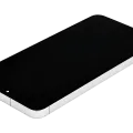 Дисплейний модуль (OLED) з рамкою для Samsung Galaxy S24 Plus 5G (US & International Version) (Aftermarket Plus) (120Hz) (Marble Grey)