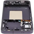 OLED Assembly With Frame For Samsung Galaxy S24 Plus 5G (US & International Version) (Aftermarket Plus) (120Hz) (Onyx Black)