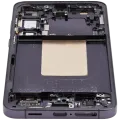 OLED Assembly With Frame For Samsung Galaxy S24 Plus 5G (US & International Version) (Aftermarket Plus) (120Hz) (Onyx Black)