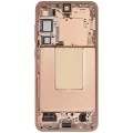 OLED Assembly With Frame For Samsung Galaxy S24 Plus 5G (US & International Version) (Aftermarket Plus) (120Hz) (Sandstone Orange)
