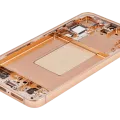 OLED Assembly With Frame For Samsung Galaxy S24 Plus 5G (US & International Version) (Aftermarket Plus) (120Hz) (Sandstone Orange)