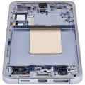 OLED Assembly With Frame For Samsung Galaxy S24 Plus 5G (US & International Version) (Aftermarket Plus) (120Hz) (Sapphire Blue)