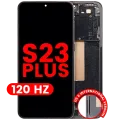 OLED Assembly With Frame For Samsung Galaxy S23 Plus (US & International) (Aftermarket Plus) (120Hz) (Green)