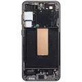 OLED Assembly With Frame For Samsung Galaxy S23 Plus (US & International) (Aftermarket Plus) (120Hz) (Green)