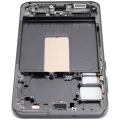 OLED Assembly With Frame For Samsung Galaxy S23 Plus (US & International) (Aftermarket Plus) (120Hz) (Green)