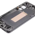 OLED Assembly With Frame For Samsung Galaxy S23 Plus (US & International) (Aftermarket Plus) (120Hz) (Green)