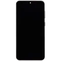 OLED Assembly With Frame For Samsung Galaxy S23 Plus (US & International) (Aftermarket Plus) (120Hz) (Green)