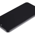 OLED Assembly With Frame For Samsung Galaxy S23 Plus (US & International) (Aftermarket Plus) (120Hz) (Green)