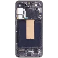 Дисплейний модуль (OLED) з рамкою для Samsung Galaxy S23 Plus (US & International) (Aftermarket Plus) (120Hz) (Phantom Black)