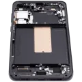 Дисплейний модуль (OLED) з рамкою для Samsung Galaxy S23 Plus (US & International) (Aftermarket Plus) (120Hz) (Phantom Black)