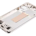 OLED Assembly With Frame For Samsung Galaxy S23 Plus (US & International) (Aftermarket Plus) (120Hz) (Cream)