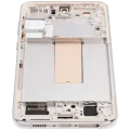 OLED Assembly With Frame For Samsung Galaxy S23 Plus (US & International) (Aftermarket Plus) (120Hz) (Cream)
