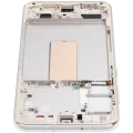 OLED Assembly With Frame For Samsung Galaxy S23 Plus (US & International) (Aftermarket Plus) (120Hz) (Cream)