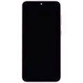 OLED Assembly With Frame For Samsung Galaxy S23 Plus (US & International) (Aftermarket Plus) (120Hz) (Lavender)