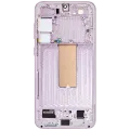 OLED Assembly With Frame For Samsung Galaxy S23 Plus (US & International) (Aftermarket Plus) (120Hz) (Lavender)