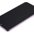OLED Assembly With Frame For Samsung Galaxy S23 Plus (US & International) (Aftermarket Plus) (120Hz) (Lavender)