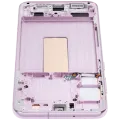 OLED Assembly With Frame For Samsung Galaxy S23 Plus (US & International) (Aftermarket Plus) (120Hz) (Lavender)