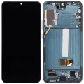 OLED Assembly With Frame For Samsung Galaxy S22 Plus 5G (US & International Version) (Aftermarket Plus) (120Hz) (Green)