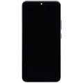OLED Assembly With Frame For Samsung Galaxy S22 Plus 5G (US & International Version) (Aftermarket Plus) (120Hz) (Green)
