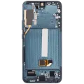 OLED Assembly With Frame For Samsung Galaxy S22 Plus 5G (US & International Version) (Aftermarket Plus) (120Hz) (Green)