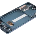 OLED Assembly With Frame For Samsung Galaxy S22 Plus 5G (US & International Version) (Aftermarket Plus) (120Hz) (Green)