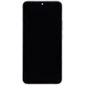 OLED Assembly With Frame For Samsung Galaxy S22 Plus 5G (US & International Version) (Aftermarket Plus) (120Hz) (White)