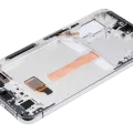 OLED Assembly With Frame For Samsung Galaxy S22 Plus 5G (US & International Version) (Aftermarket Plus) (120Hz) (White)