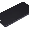 OLED Assembly With Frame For Samsung Galaxy S22 Plus 5G (US & International Version) (Aftermarket Plus) (120Hz) (Phantom Black)