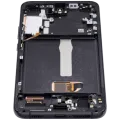 OLED Assembly With Frame For Samsung Galaxy S22 Plus 5G (US & International Version) (Aftermarket Plus) (120Hz) (Phantom Black)