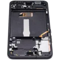 OLED Assembly With Frame For Samsung Galaxy S22 Plus 5G (US & International Version) (Aftermarket Plus) (120Hz) (Phantom Black)