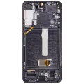 OLED Assembly With Frame For Samsung Galaxy S22 Plus 5G (US & International Version) (Aftermarket Plus) (120Hz) (Phantom Black)