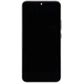OLED Assembly With Frame For Samsung Galaxy S22 Plus 5G (US & International Version) (Aftermarket Plus) (120Hz) (Phantom Black)