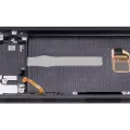 OLED Assembly With Frame For Samsung Galaxy S22 Plus 5G (US & International Version) (Aftermarket Plus) (120Hz) (Phantom Black)