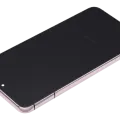 OLED Assembly With Frame For Samsung Galaxy S22 Plus 5G (US & International Version) (Aftermarket Plus) (120Hz) (Pink Gold / Violet)