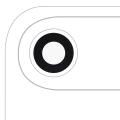 Back Camera Lens (Glass Only) With Adhesive For iPhone Air (Aftermarket Plus) (10 Pack)