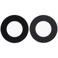 Back Camera Lens (Glass Only) With Adhesive For iPhone Air (Aftermarket Plus) (10 Pack)