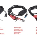 I2C Power 2S Boot Box With One-To-Five One-Button Boot Cable For iPhone 8 - 15 Pro Max