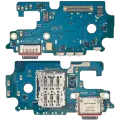 Charging Port Board With Sim Card Reader For Samsung Galaxy S25 FE 5G (S731U) (US Version) (Premium)