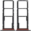Dual Sim Card Tray For Samsung Galaxy A07 4G (A075 / 2025) (Premium) (Gray)