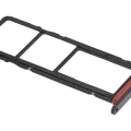 Dual Sim Card Tray For Samsung Galaxy A07 4G (A075 / 2025) (Premium) (Gray)